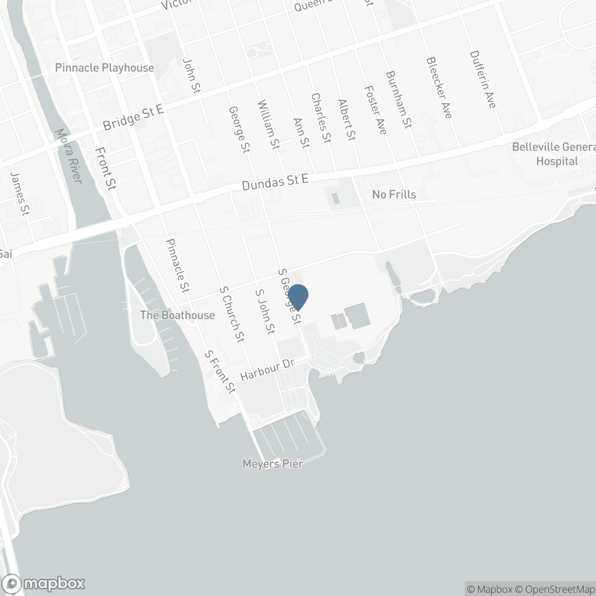 55 GEORGE STREET, Belleville, Ontario K8N 3G7